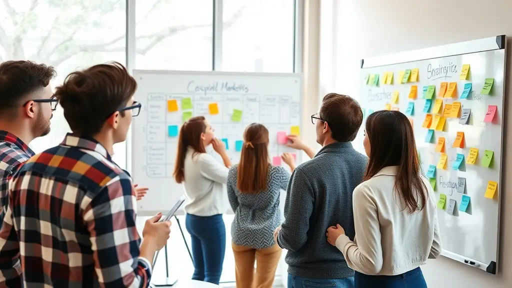 Digital marketing strategies concept