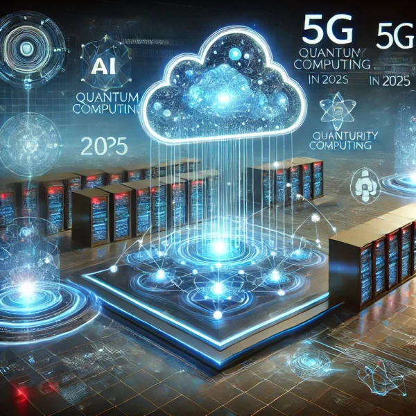 Cloud Computing - The Future of Cloud Computing: Trends to Watch in 2025