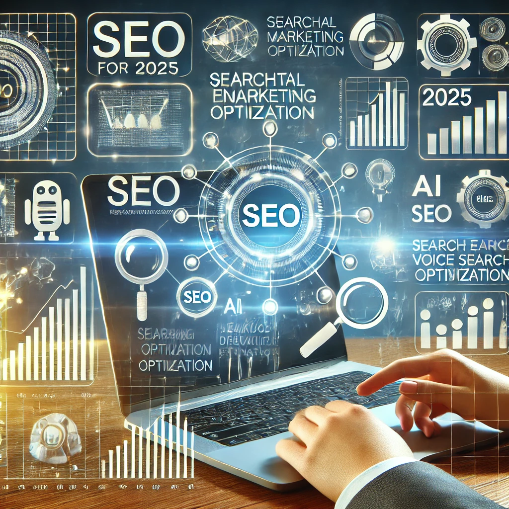 SEO and digital marketing concept