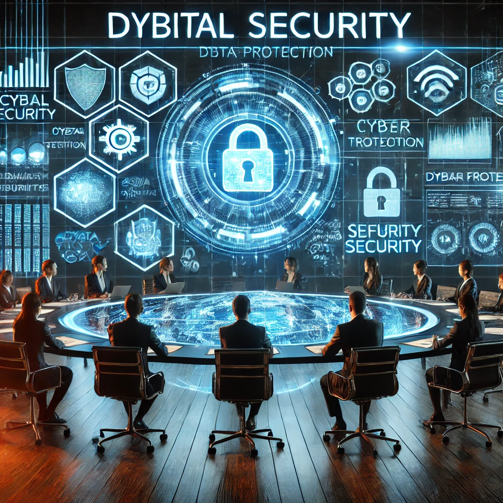 Cyber security training concept